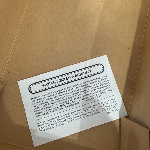 Avon Exclusive Barbie Winter Velvet “First in a Series” Special Edition Doll - Picture 10 of 13